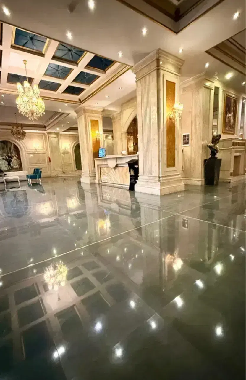 85متر_ازگل_برج باغ پرشین گلف_2خواب_طبقات بالا