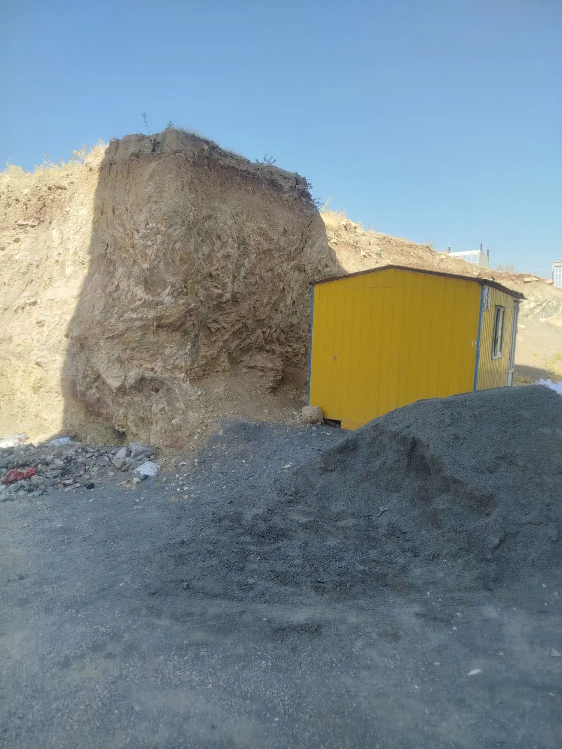 زمین کلنگی