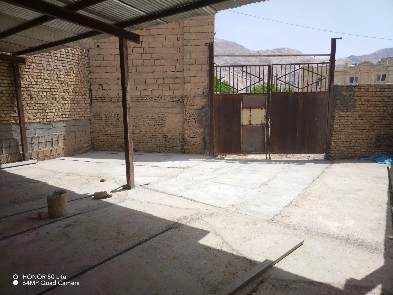 زمین محصور انبار مغازه جهت اجاره
