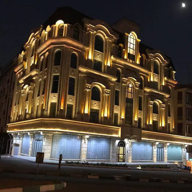 3000متر زیربنا با 500متر زمین