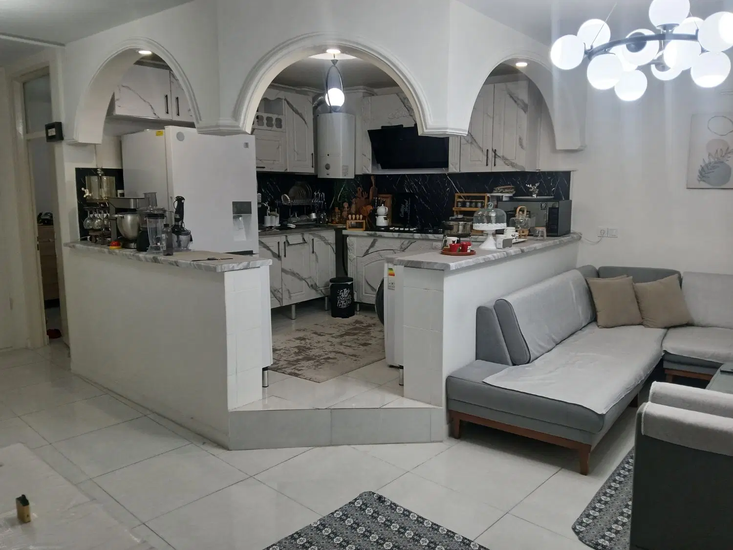 فروش آپارتمان ۶۸ متری_ فول بازسازی _ خوش نقشه_