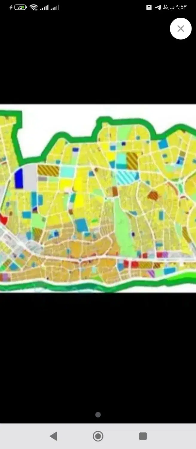 فروش زمین مسکونی میدان شورا