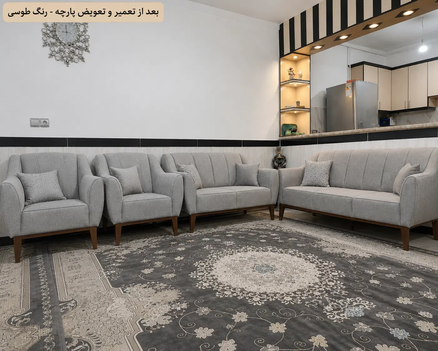 خانه دربستی سه طبقه خ دستغیب