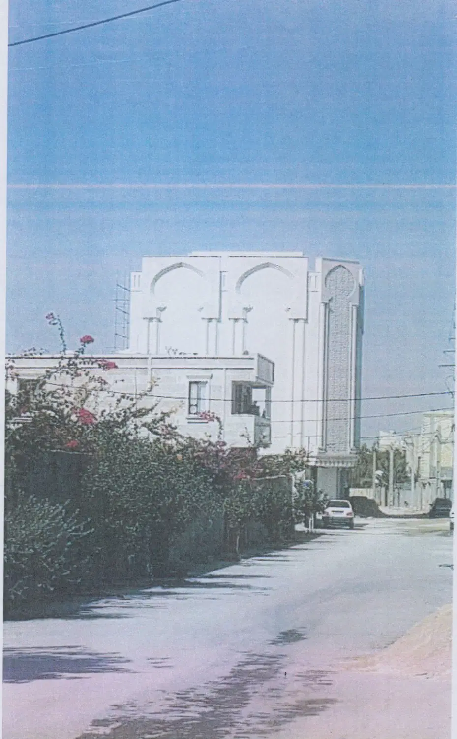 مناقصه مجتمع مسکونی