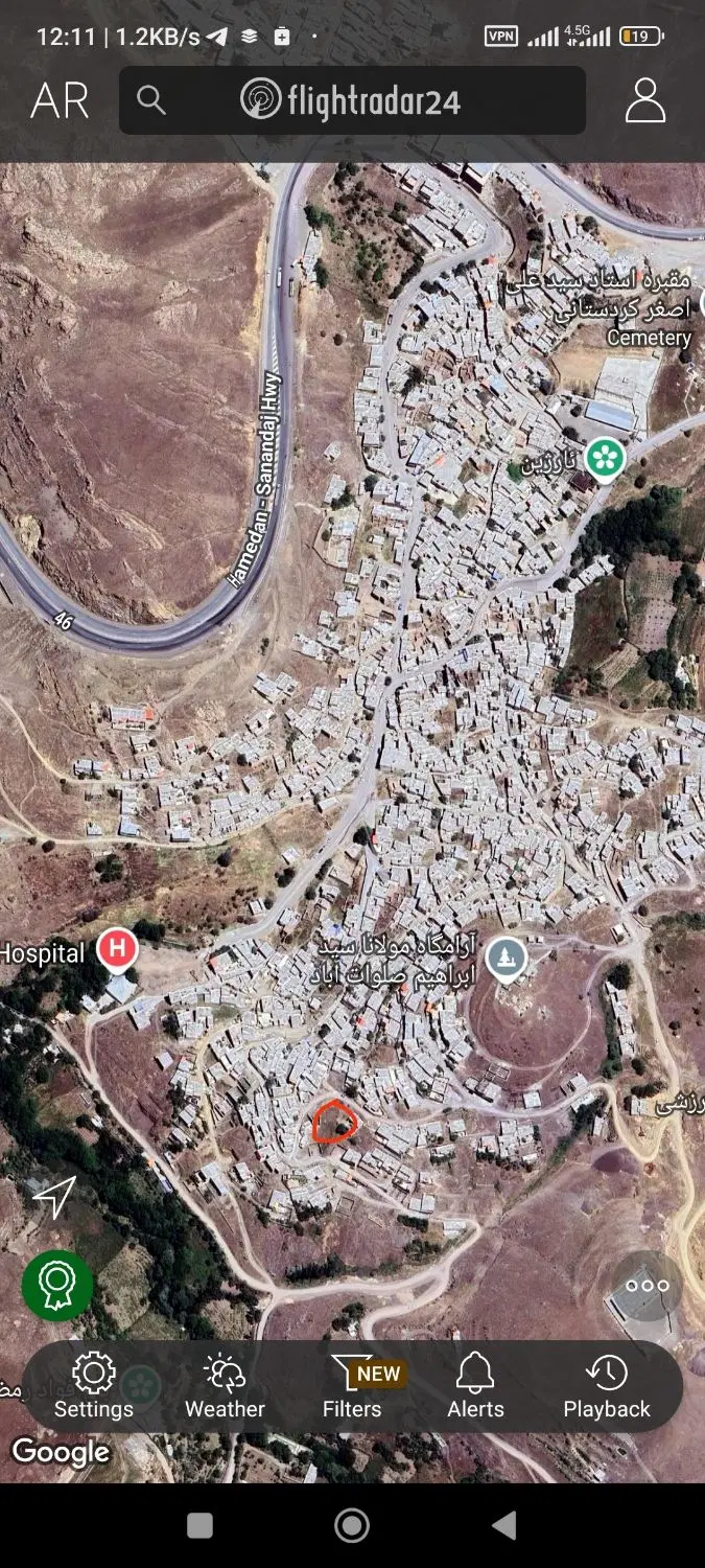 زمین مسکونی