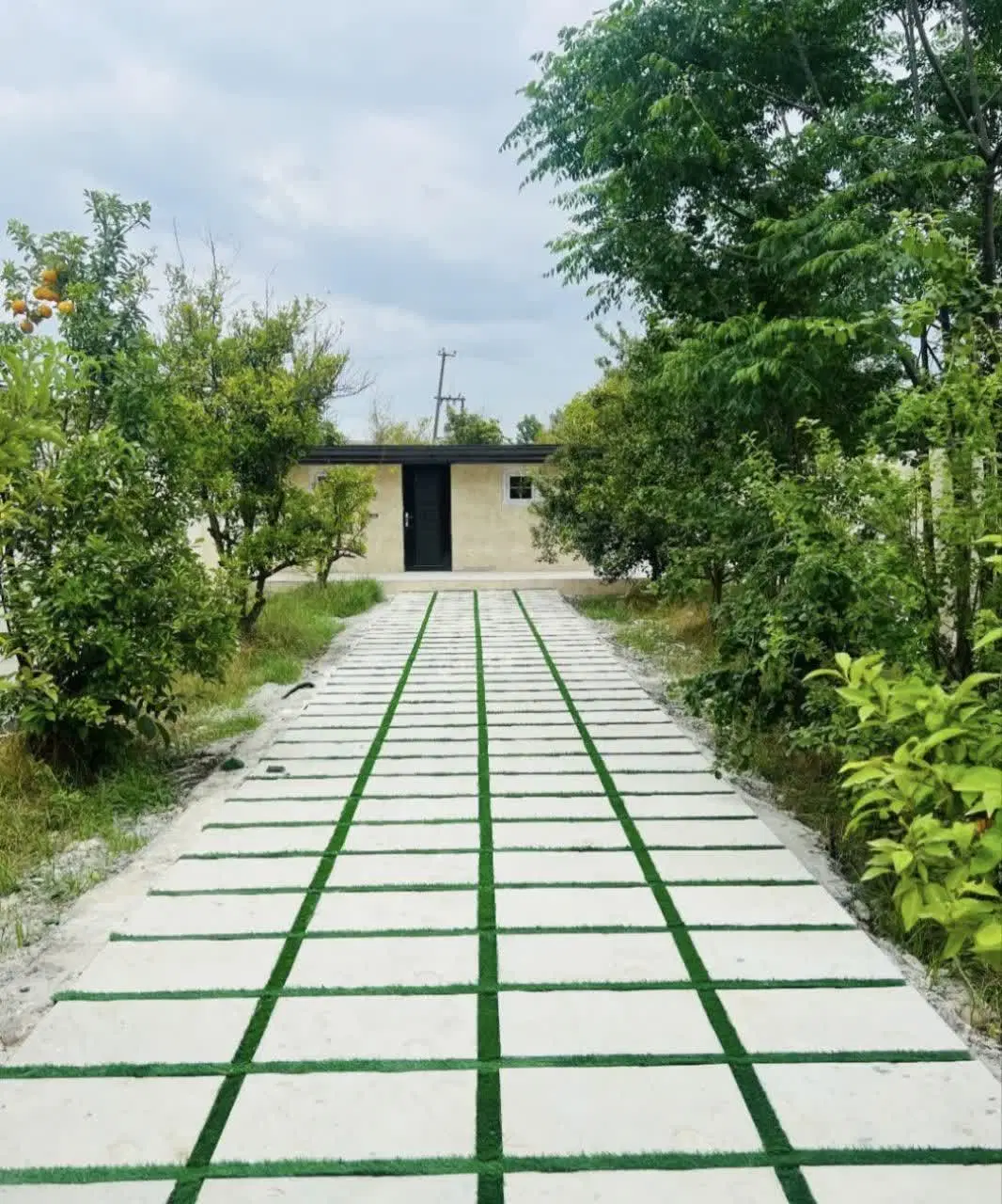 خونه باغ