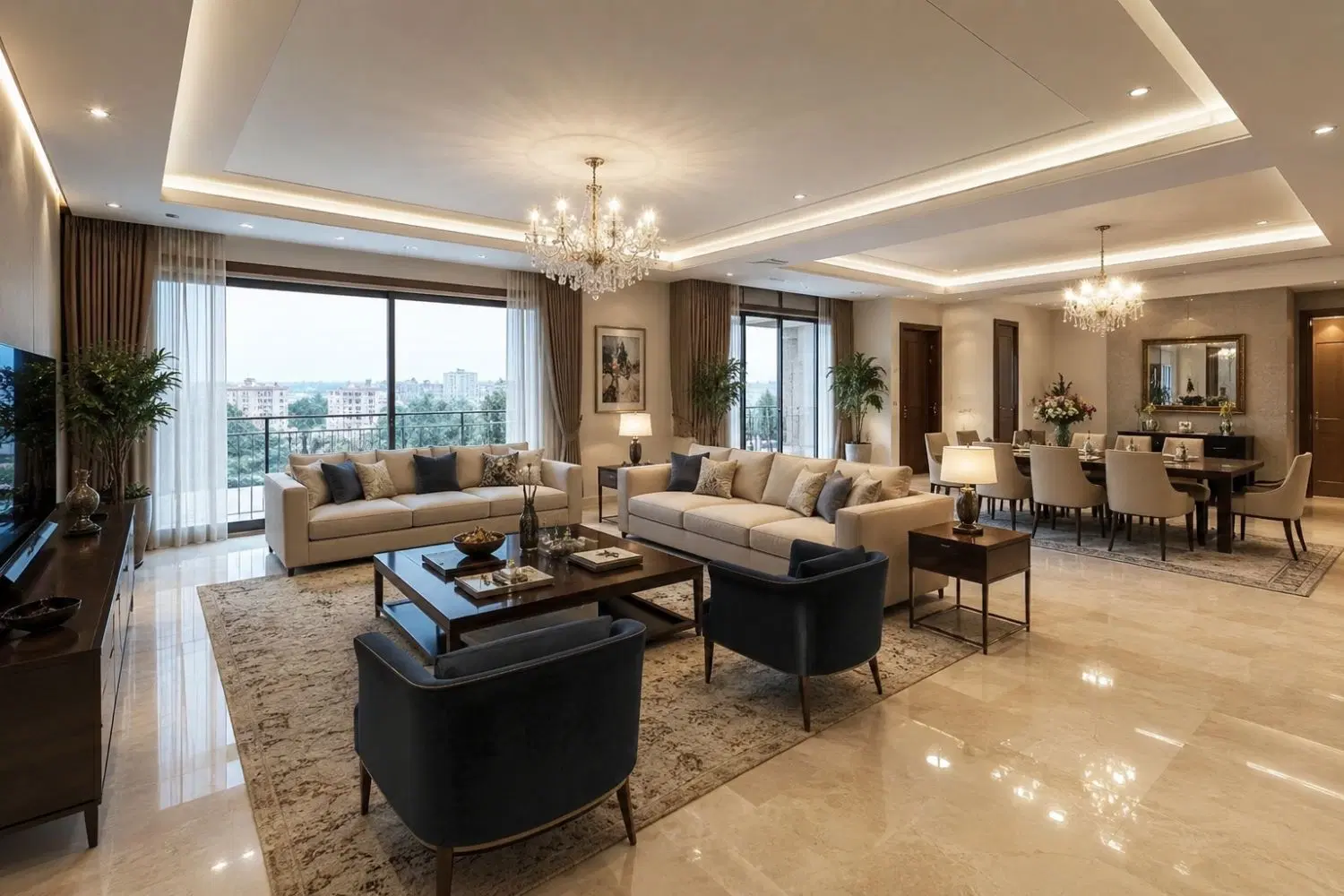 ۲۳۰ متر اپارتمان مهرشهر فاز ۲