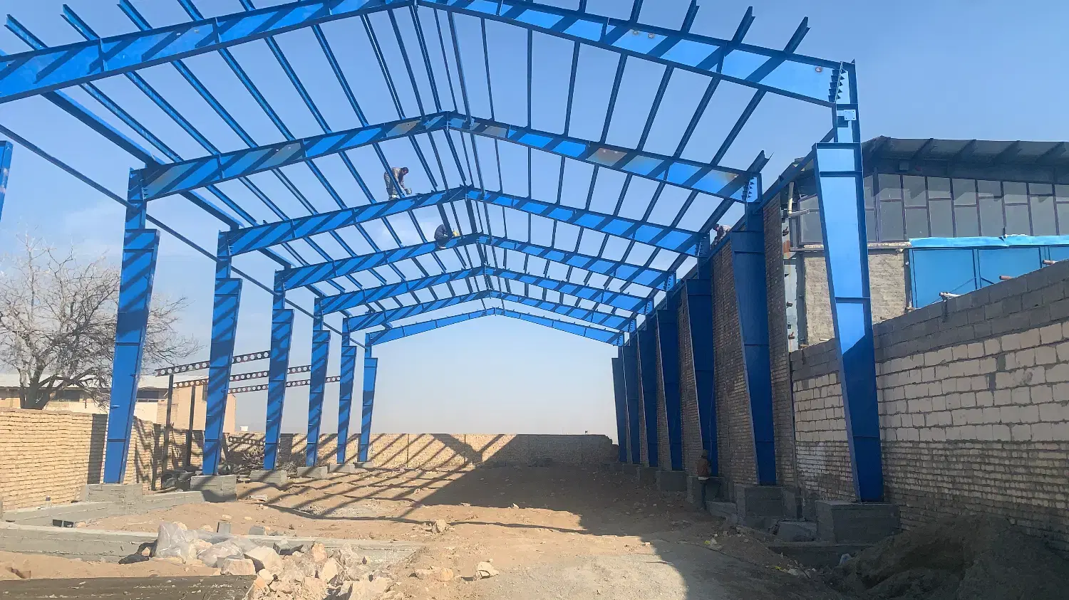 سوله نیمه ساز اتوبان فرودگاه سروش قهجاورستان