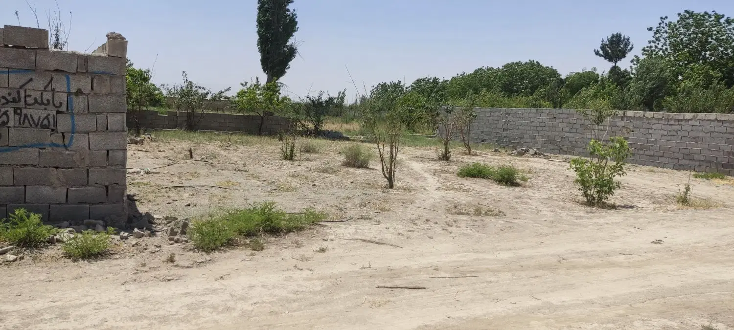 زمین باغی زراعی حاج بیک