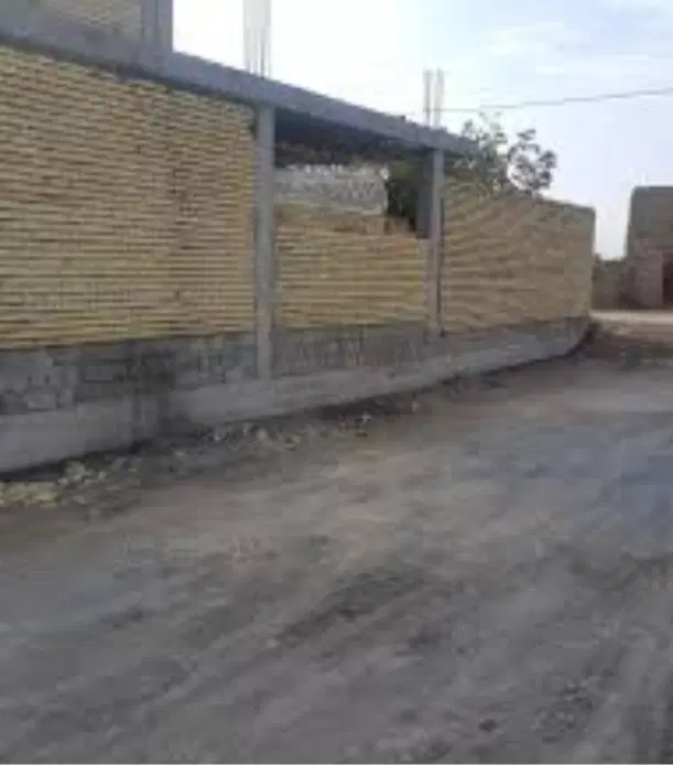 زمین مسکونی  ۱۶۲  متر  چغابدار