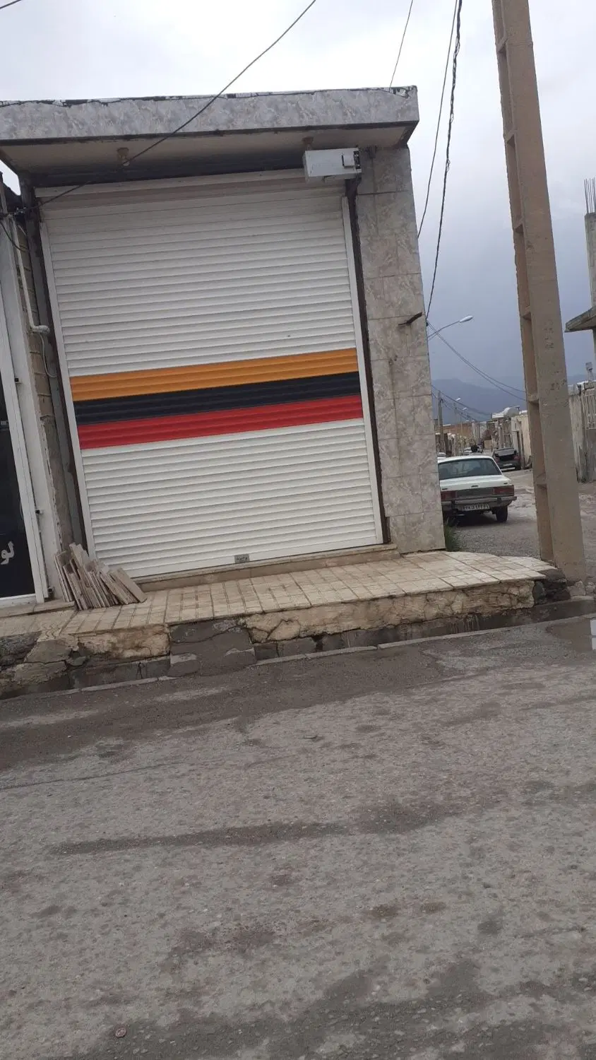مغازه تجاری چغابدار