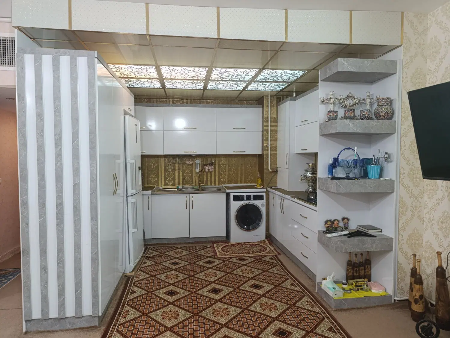 نیمه ویلایی طبقه اول باز سازی شده
