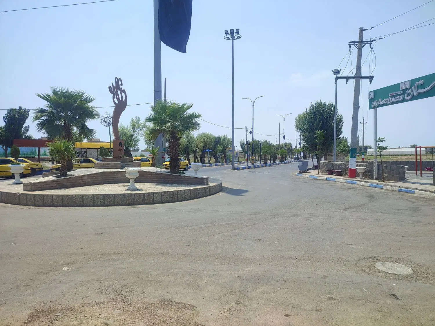 زمین مسکونی صالح آباد