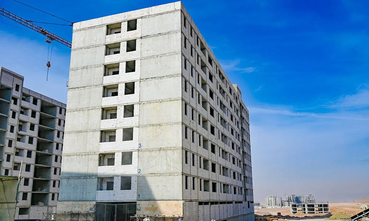 آپارتمان_فروش اقساطی_پارکینگ انباری دار