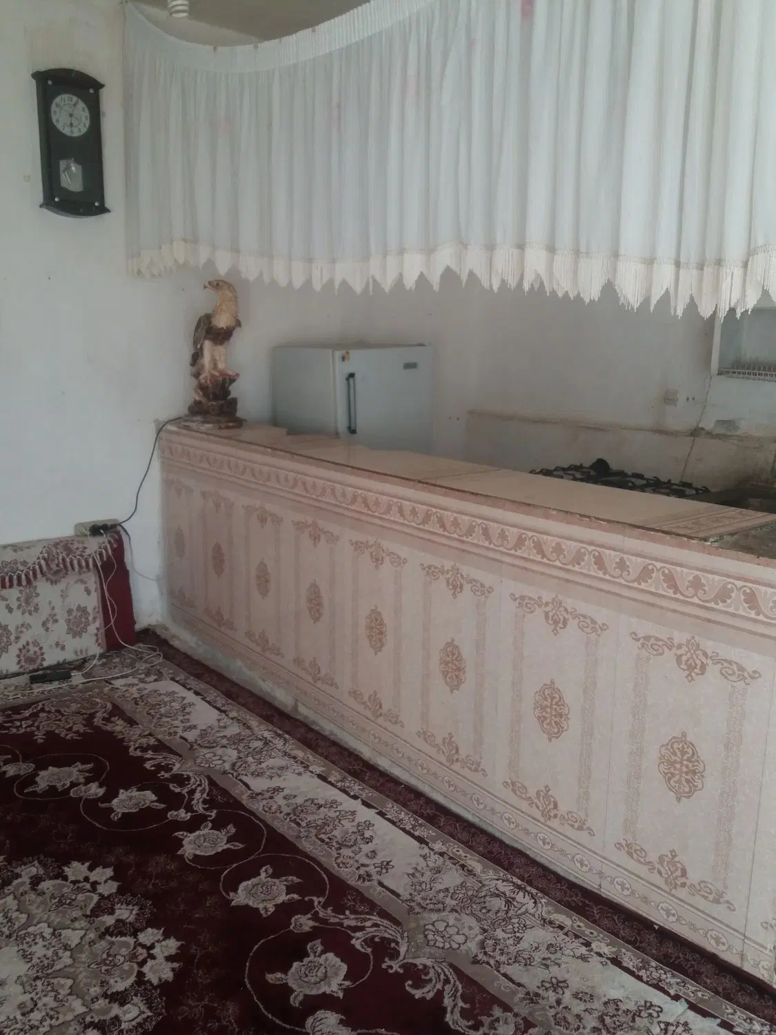 خانه بیدسرخ داری ۱۵۰متر زمین