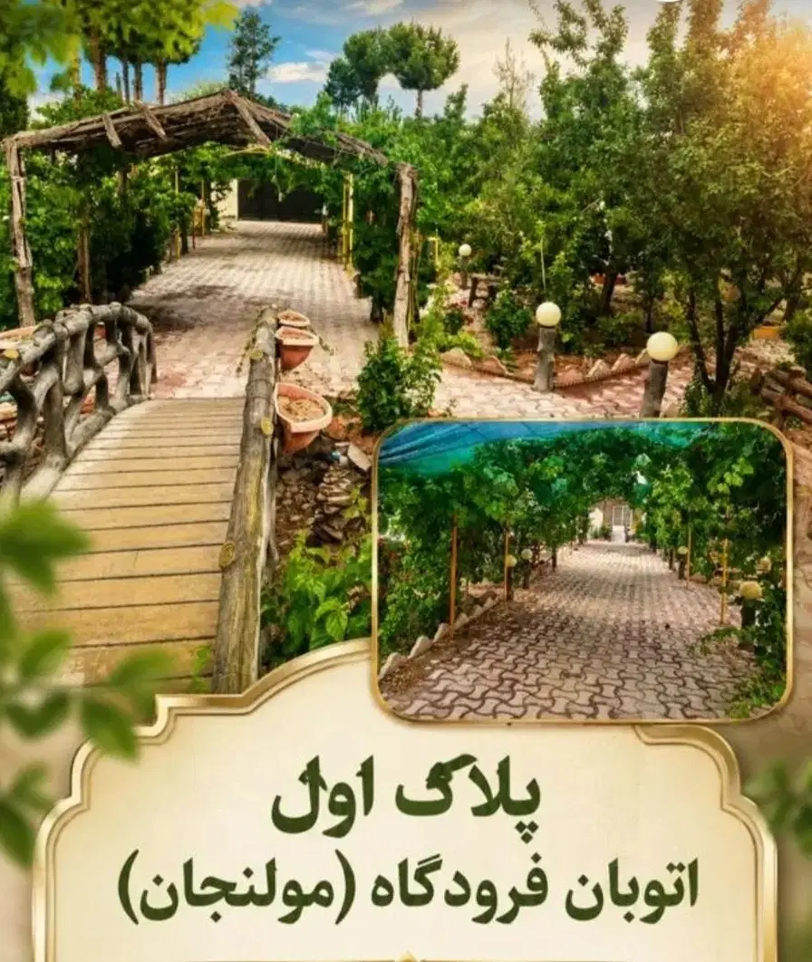 فروش باغ مولنجان