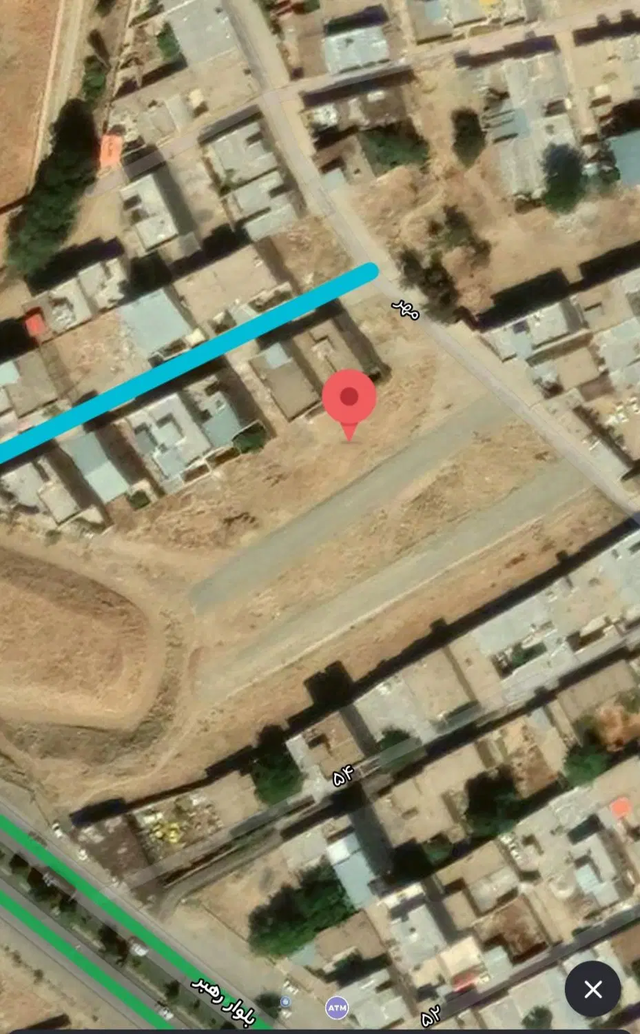 فروش یک قطعه زمین واقع در اشکفتک