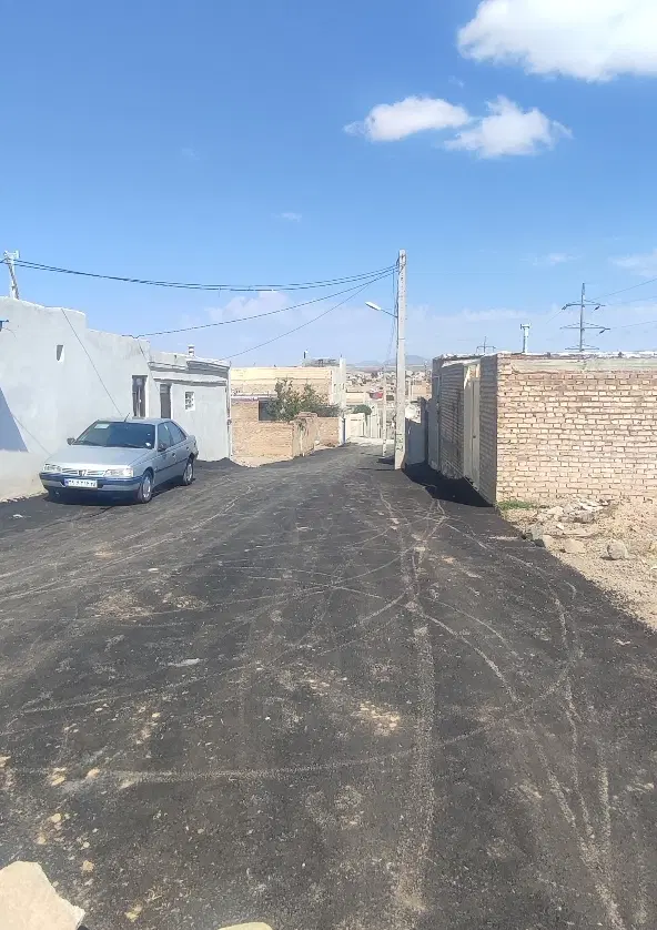 زمین مسکونی 150متر