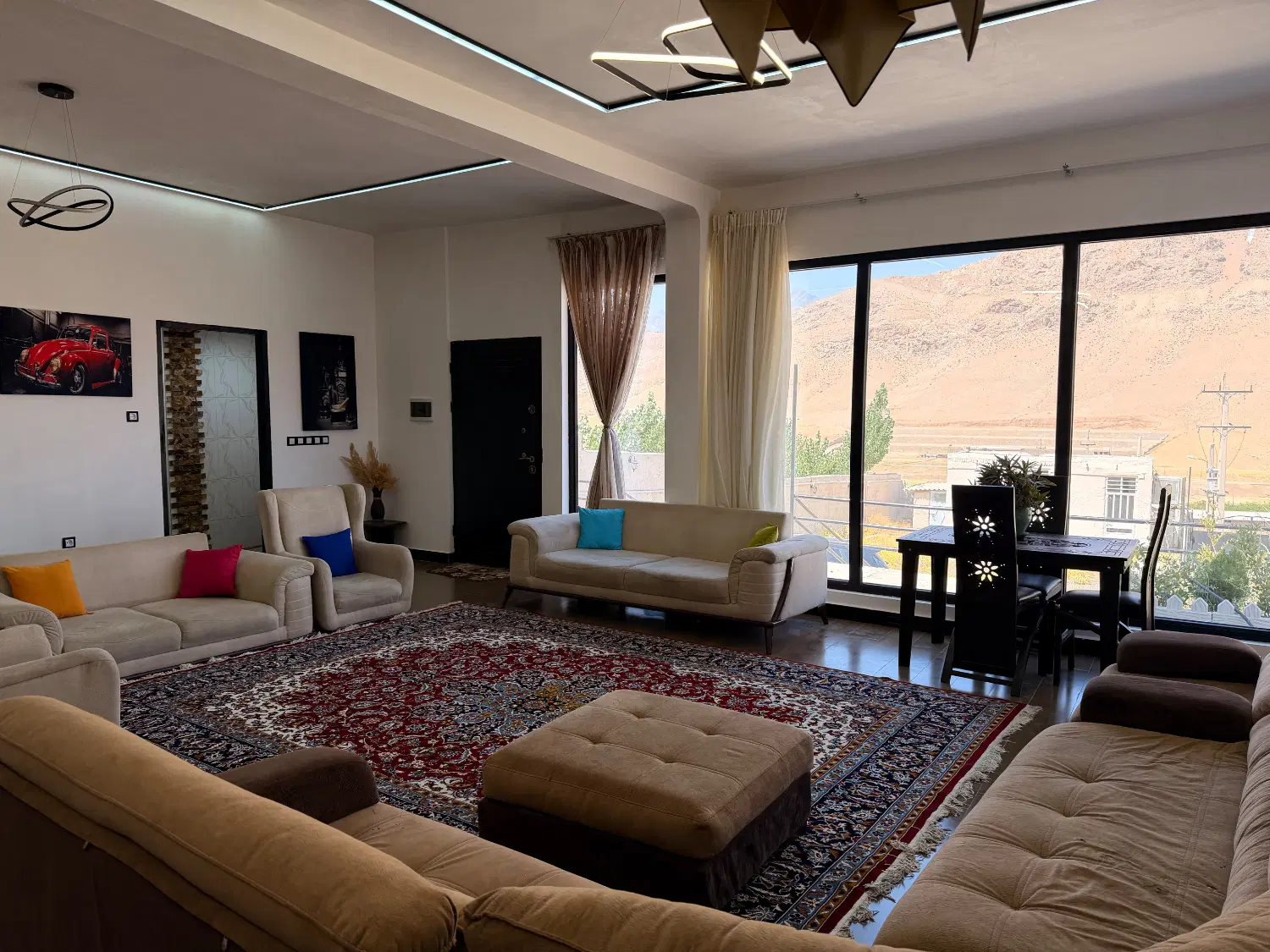 باغ ویلا اجاره صحنه
