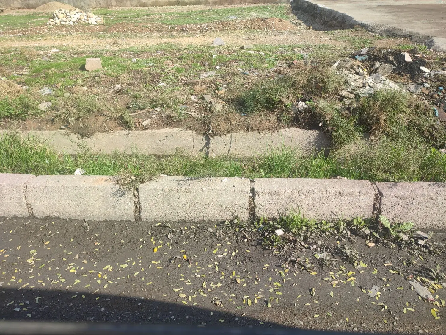 زمین مثلثی