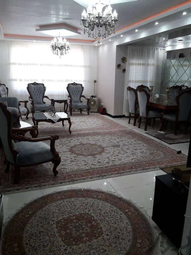 اجاره آپارتمان 134 متری برج خبرنگار
