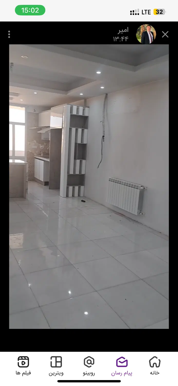 منزل مسکونی به متراژ ۱۰۰متر