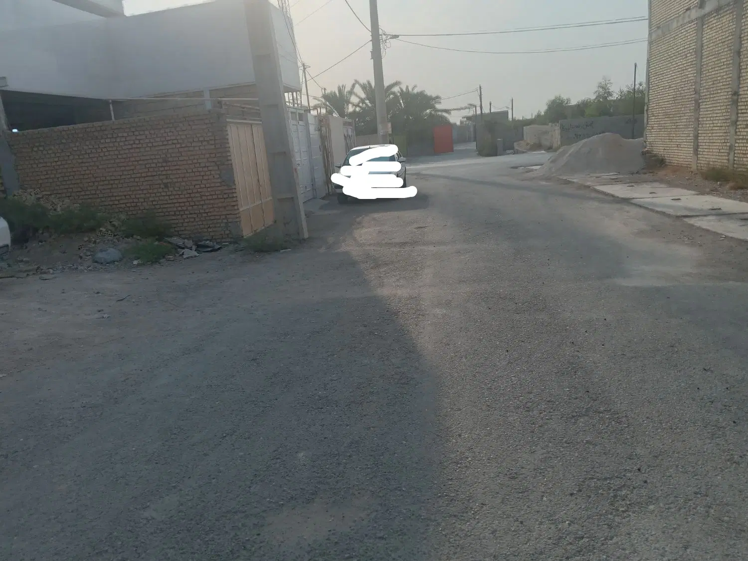 منزل نیمه کاره بنه سهراب