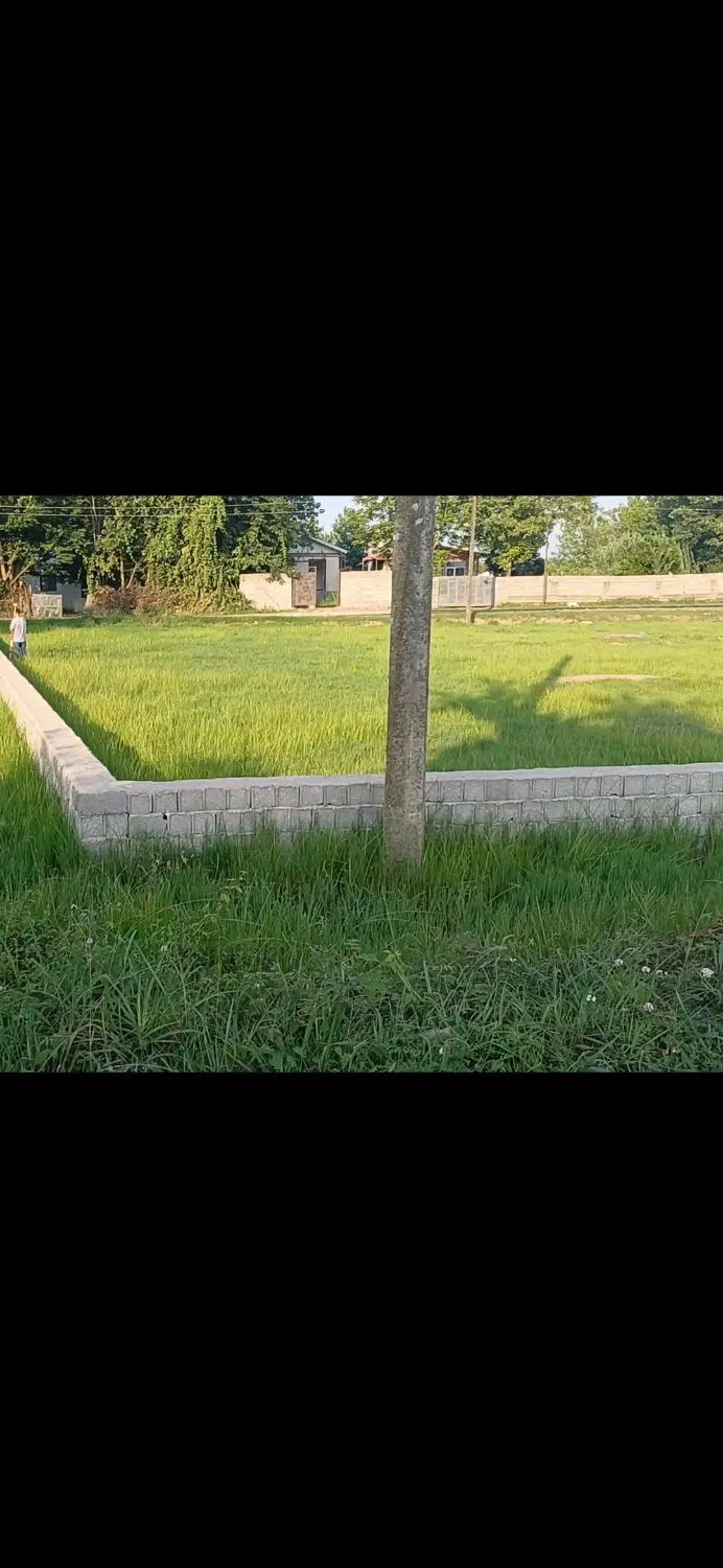 زمین مسکونی با پروانه ساخت