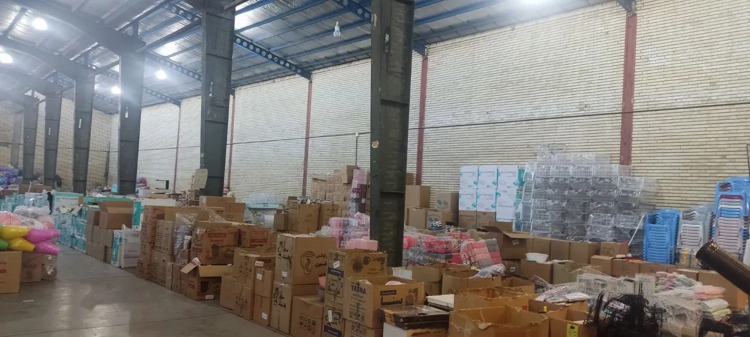 اجاره انباری به متراژ ۱۱۶۰ متر ، بر جاده مایان