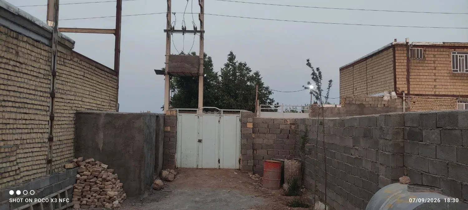 خانه ویلایی تازه آباد