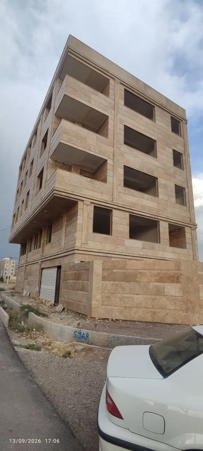 فروش آپارتمان در کامرانیه قزوین