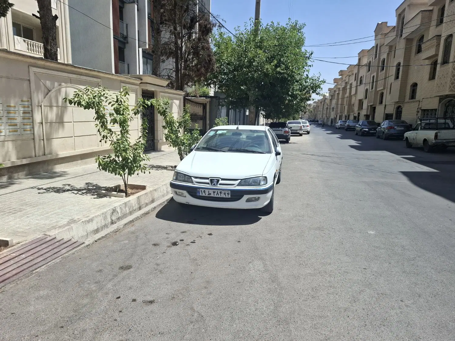 زمین شهرک صادقیه قسمت بسیج