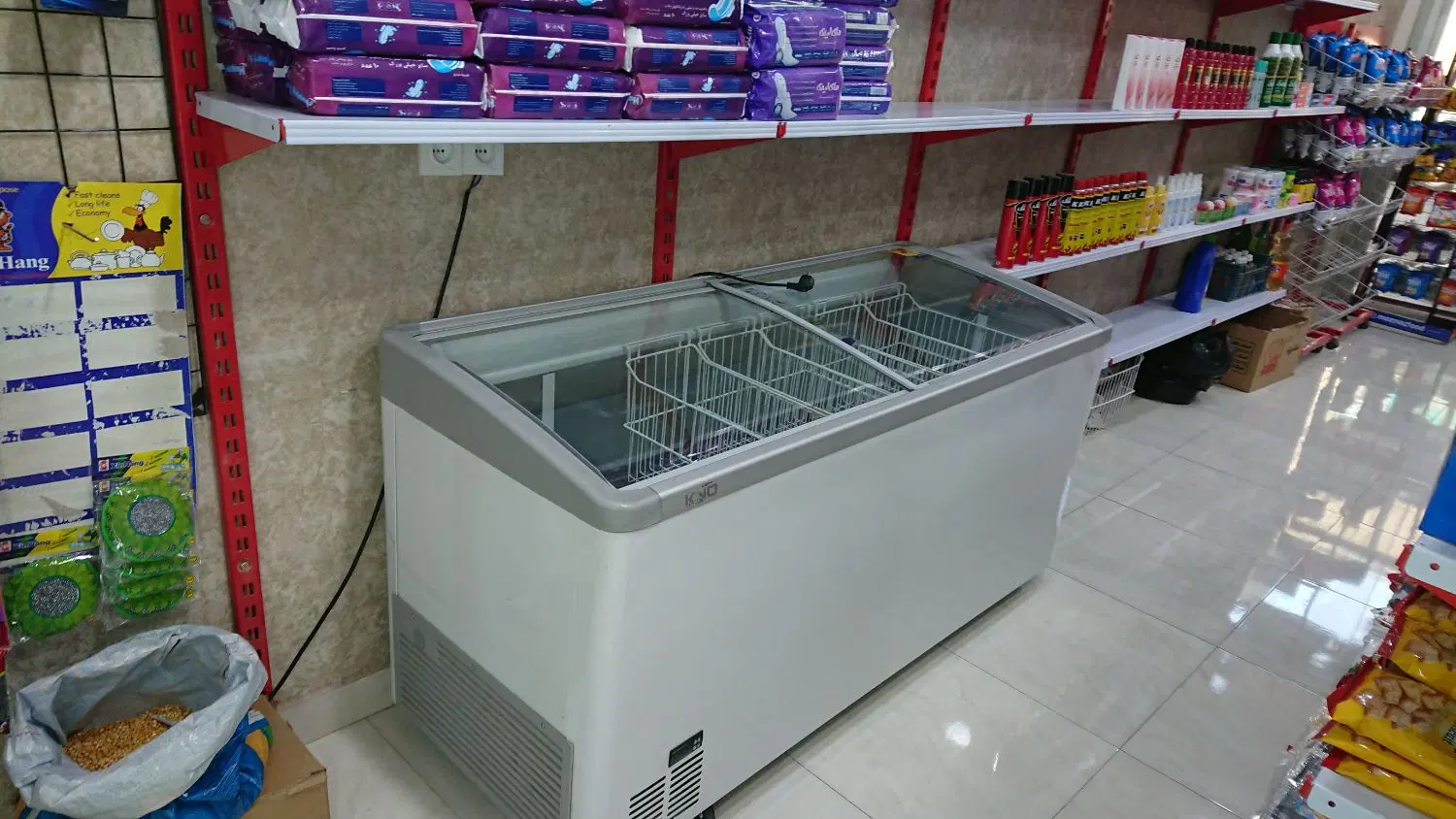 فروش سوپرمارکت کامل و مجهز  فعال آماده بهره‌برداری