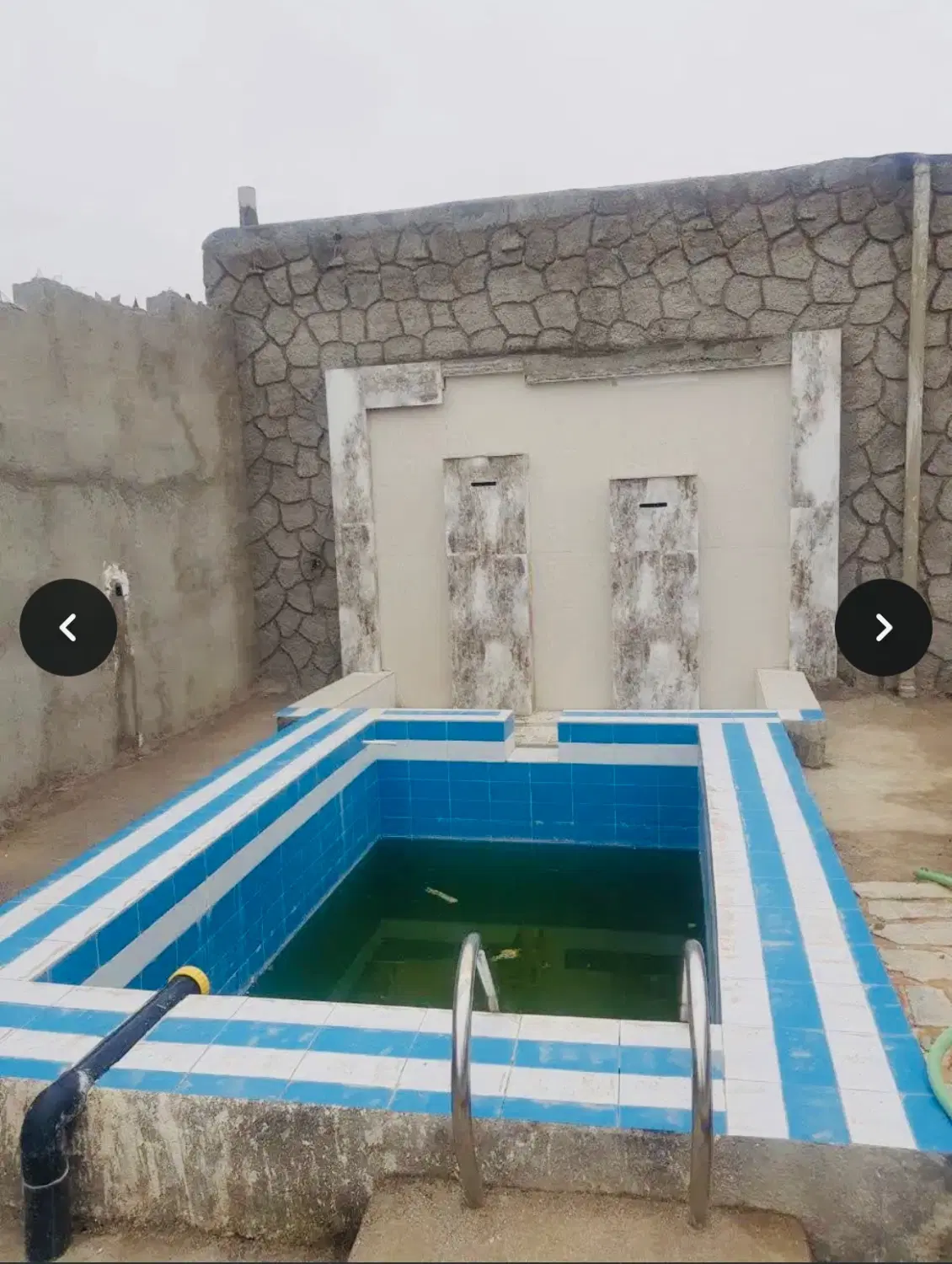 باغچه ۳۸۰متری داخل بافت بنا دار (قیمت مناسب)