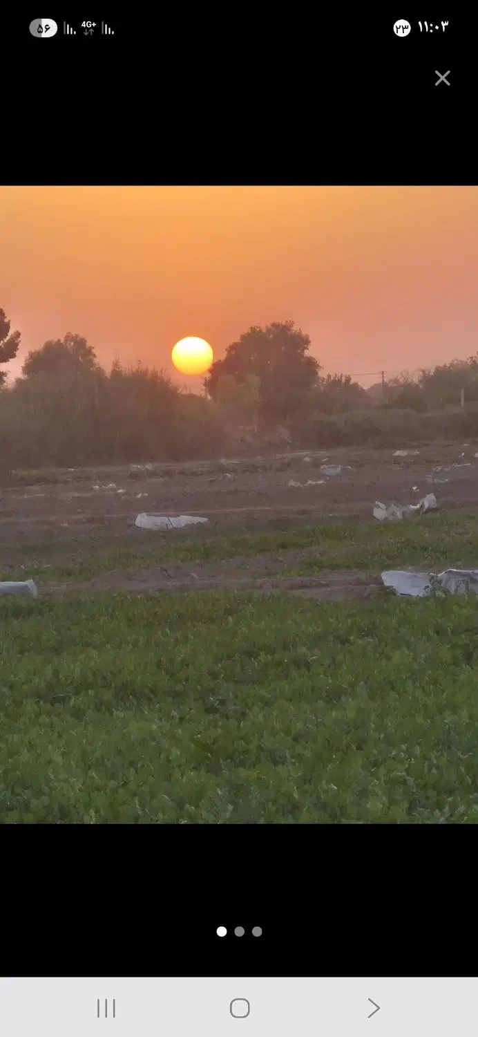 زمین کشاورزی مناسب برای سرمایه گذاری