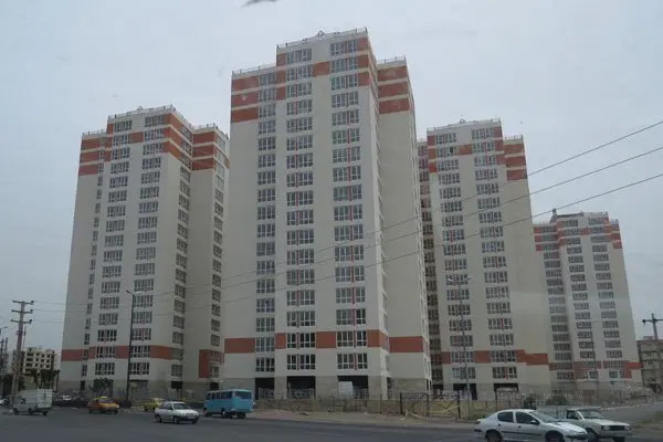 رهن کامل برج کسری