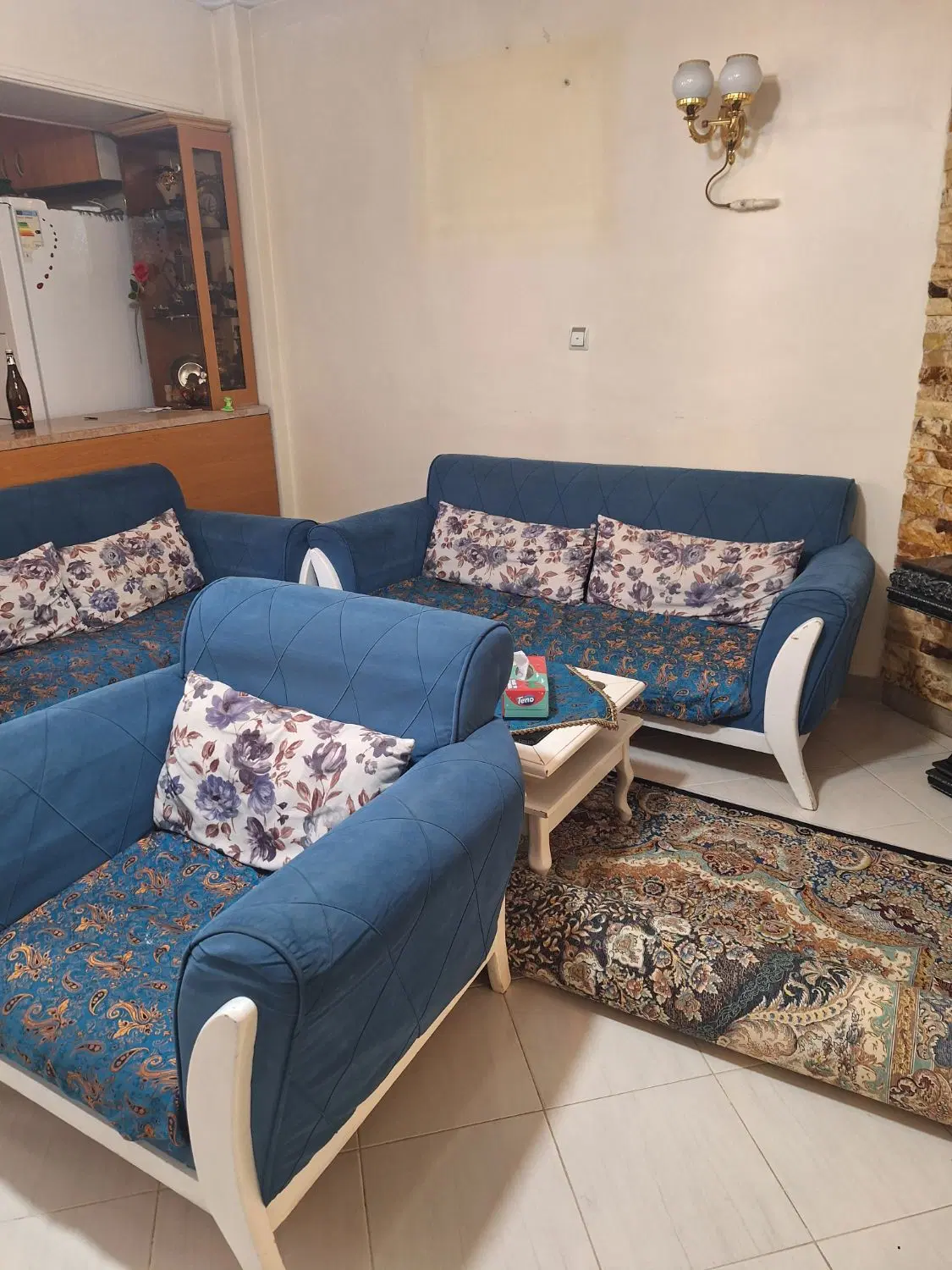 ۶۲متر ۲خوابه پارکینگ دار در سلسبیل