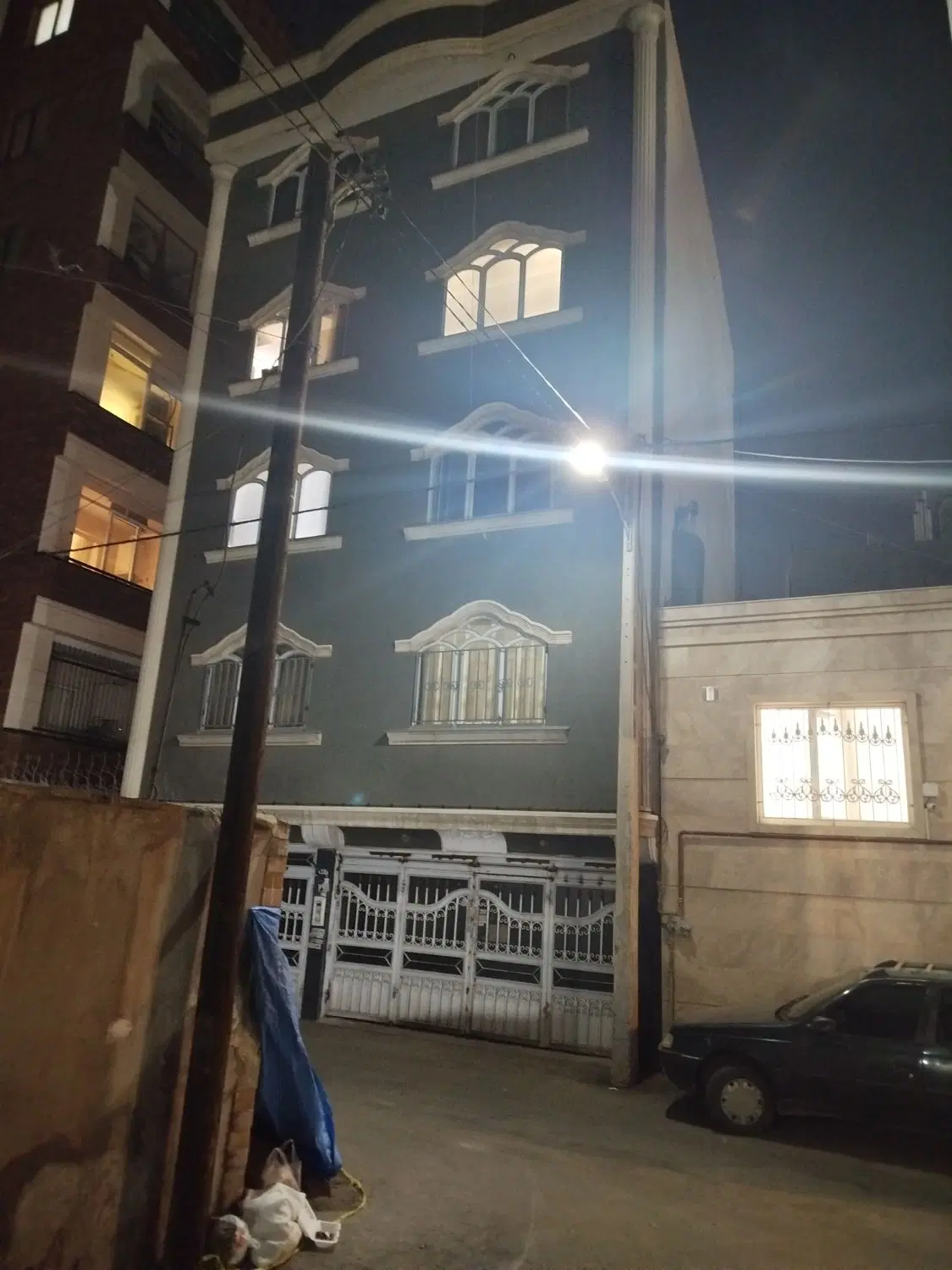 آپارتمان خوش روزی