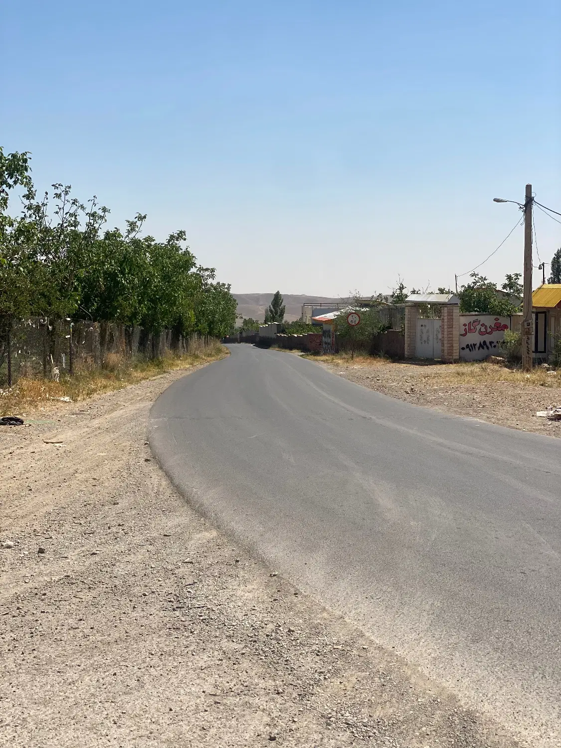 جابان۲۰۰متر باغ دوردیوار شهرکی