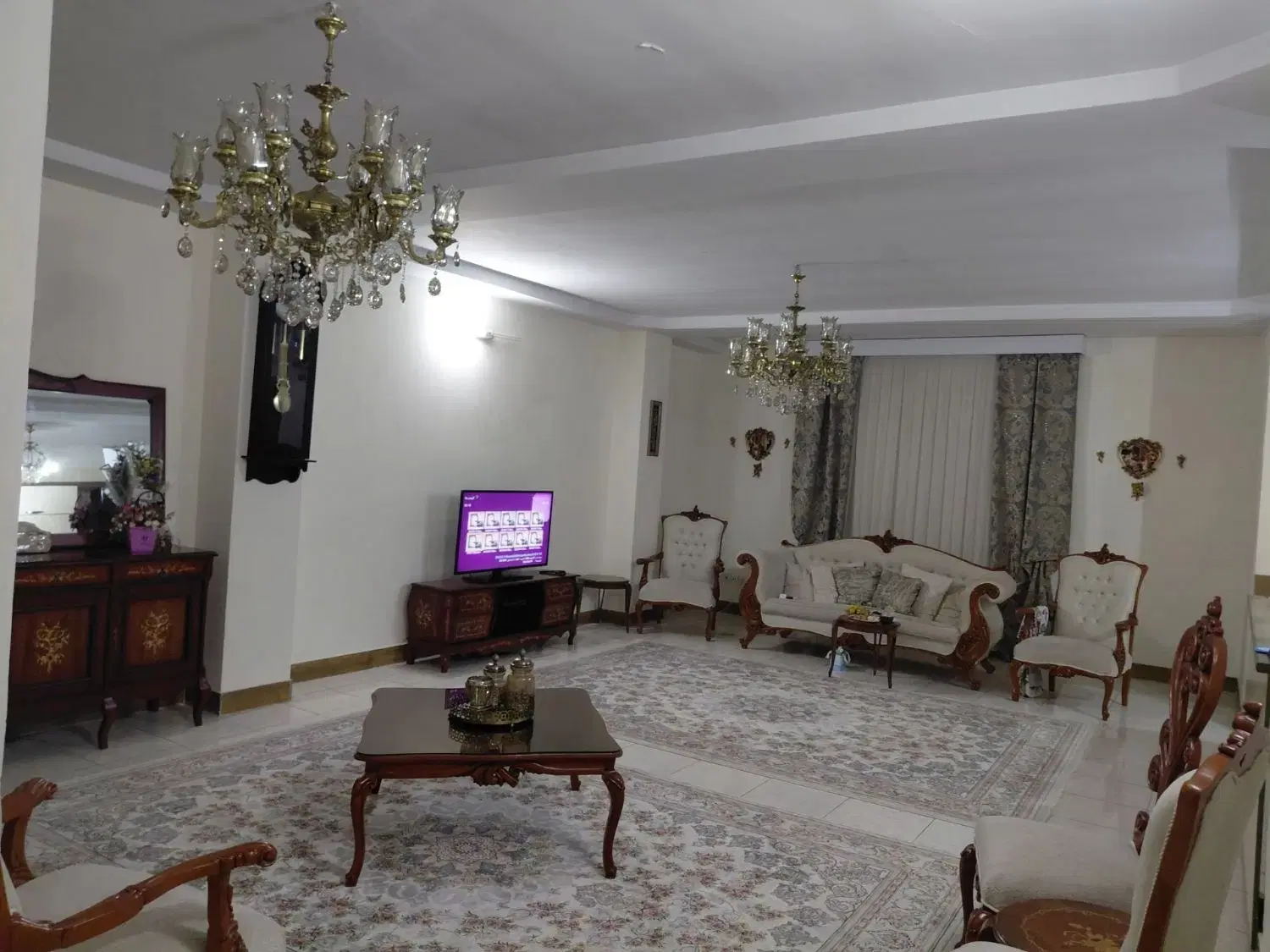 ۱۱۰متر_دوخواب_ با پارکینگ و آسانسور _۱۰ ساله