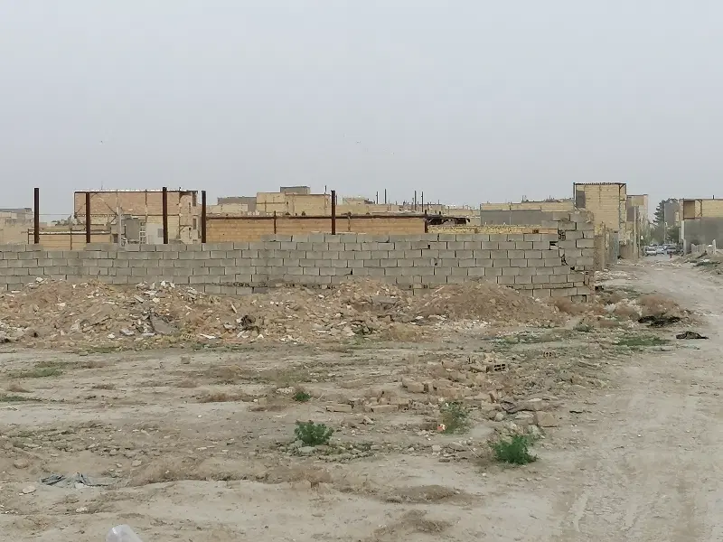 زمین 125 متری واقع در رسالت
