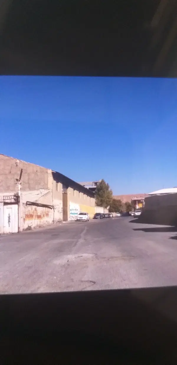 فروش قعطه زمین کارگاهی جاده تهران