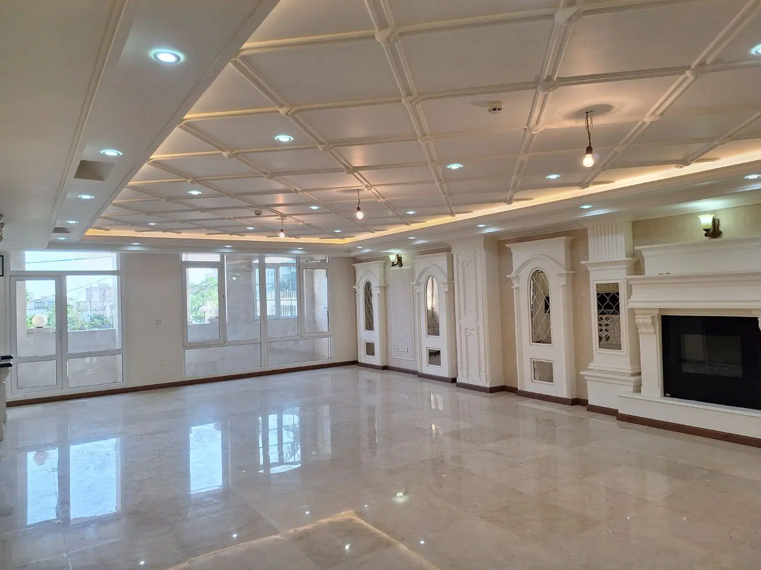 آپارتمان ۲۰۰ متر ۳ خواب_تکواحدی_۲Pk_در مهران