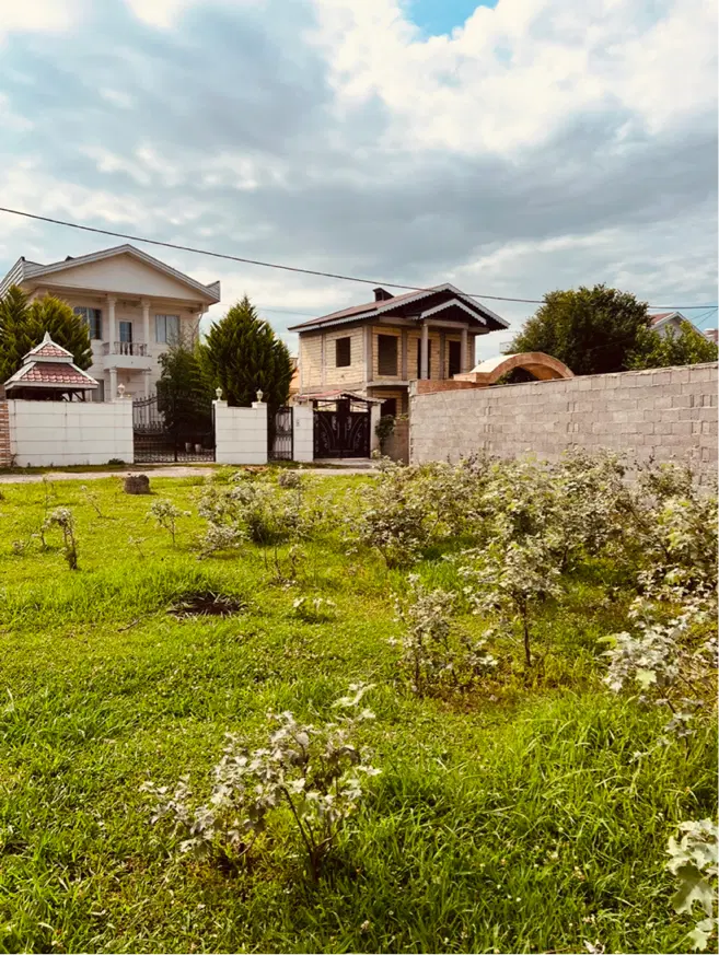 فروش زمین مسکونی روستای حسین آباد