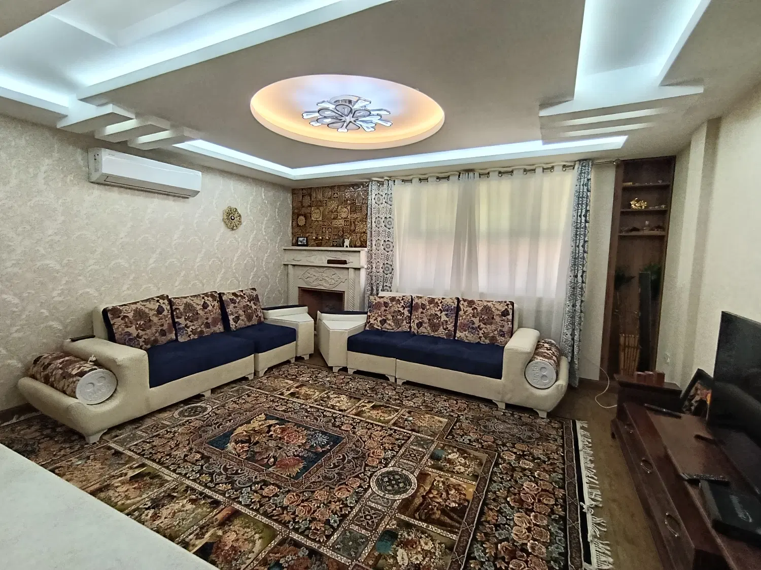 آپارتمان دو خوابه بسیار شیک مشیر فاطمی