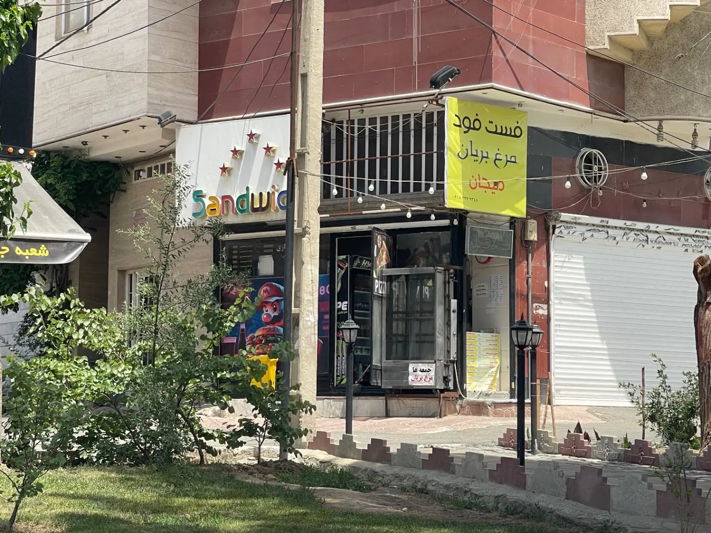 50متر مغازه ازادگان(املاک بخشی)