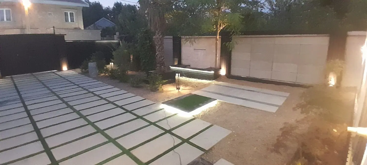 ویلا ۴۰۰ متری نوساز با پایان کار