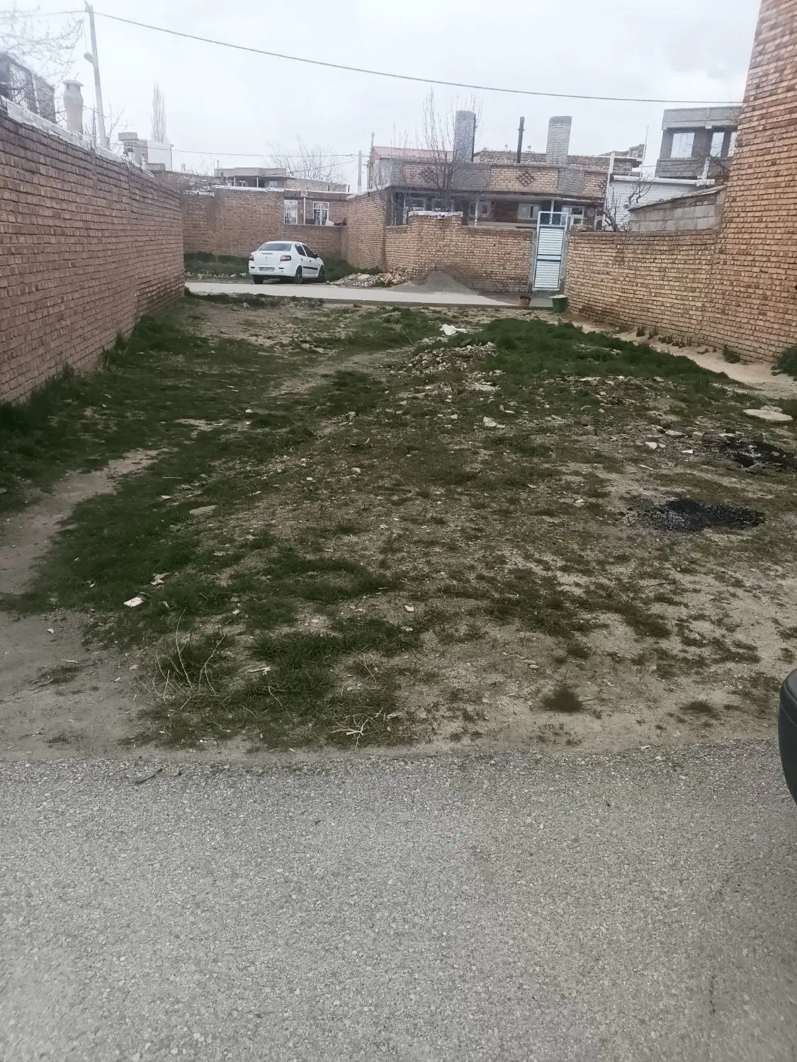 زمین در احمد آباد بالو