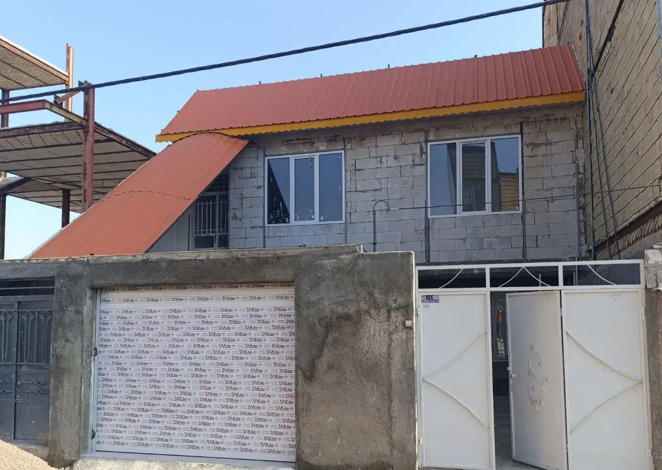 خانه 130 متری پارکینگ اختصاصی