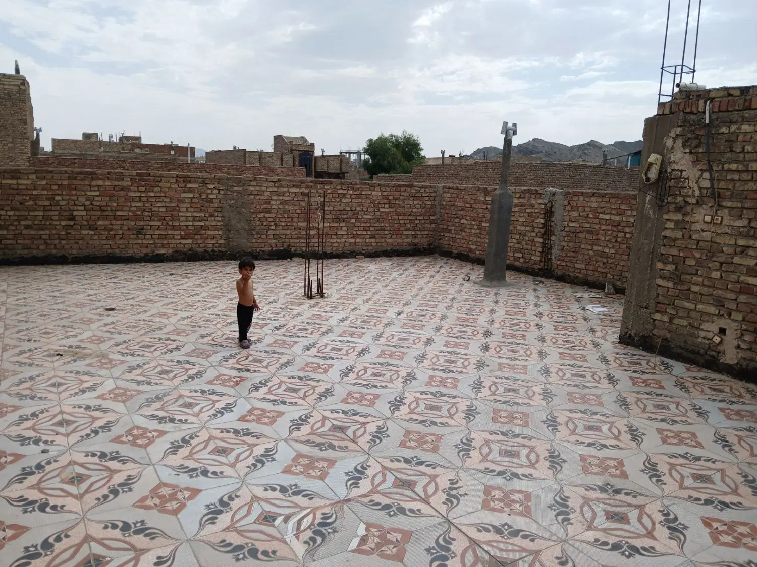 منزل باقری ۵۴ شناژ سند تک برگ